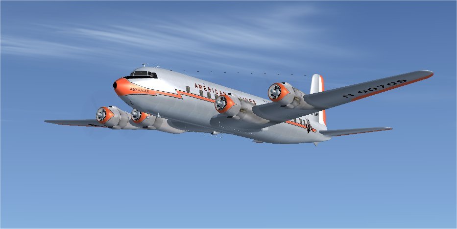 Fsx Douglas Dc-6 Ver 2.0