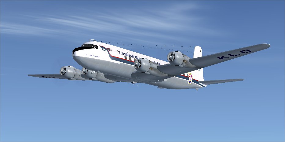 Fsx Douglas Dc-6 Ver 2.0