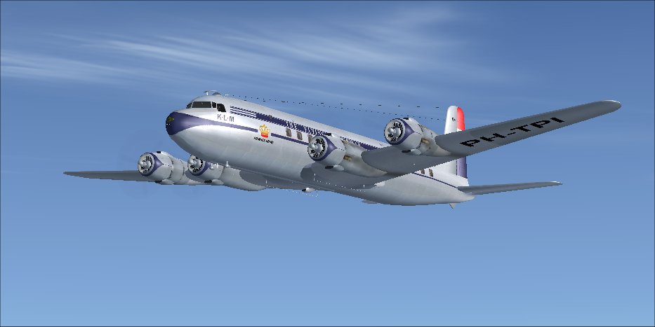 Fsx Douglas Dc-6 Ver 2.0