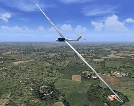 Fs2004 Schempp-Hirth Nimbus-4T Glider Open Class- High Performance Mono-Post Glider