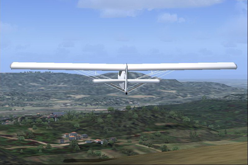 Fs2004 Hols Der Teufel Glider A Germany Training Sailplane Designed By Lippisch — 1