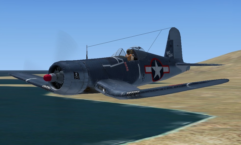 Cfs2/F4U-1A Corsair Vf-111 Sundowners Texture Folder Modified From Loreto Spiteri T.bmp To