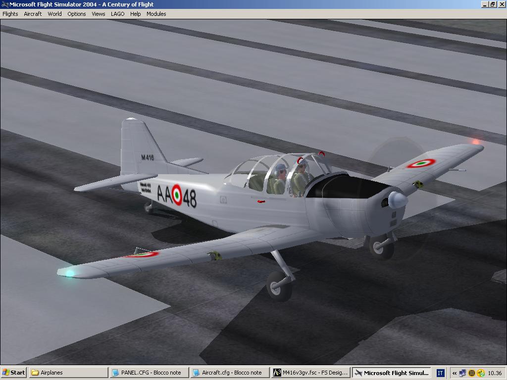 This Is A Full Bundle (Aircraft And Panel) For Fsx