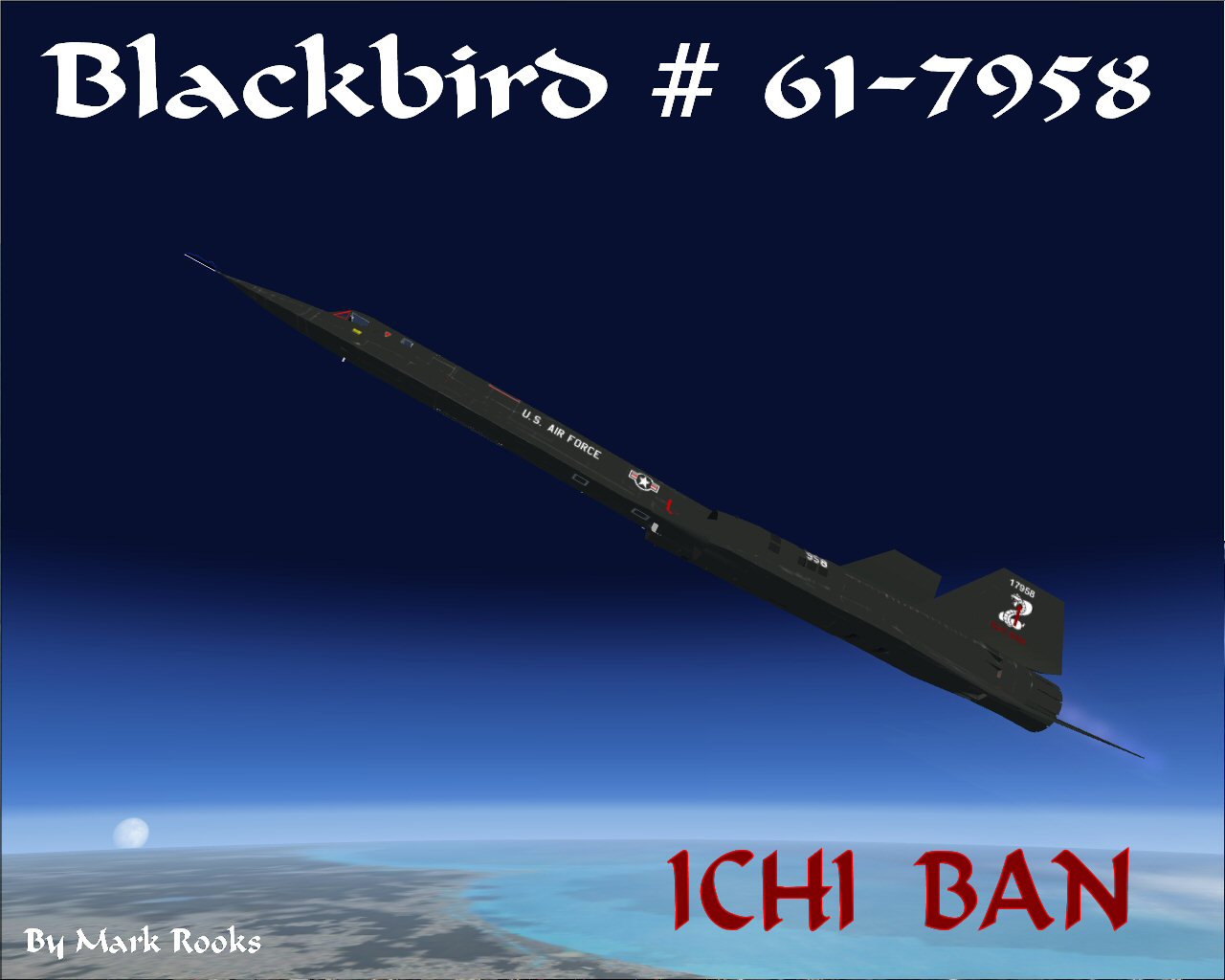This Is Alphasims Sr-71 Blackbird Release
