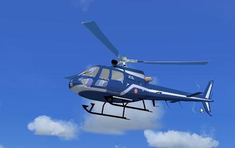 Ecureuil As350B3 Package For Fsx Model By Aurélien Terriere Textures By Aurélien Terriere — 1