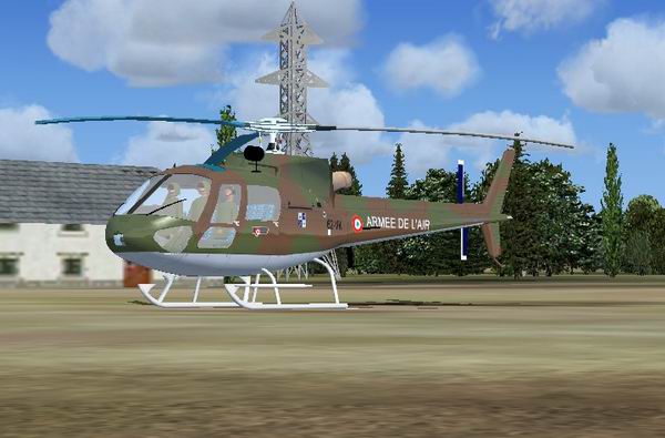 Ecureuil As350B3 Package For Fsx Model By Aurélien Terriere Textures By Aurélien Terriere