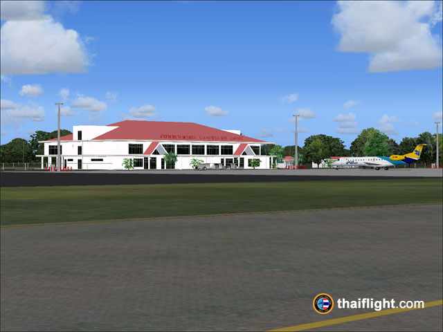 Fs2004 Scenery Nakhon Phanom Airport (Vtuw) Scenery By: Pariwat Lordngern (Biggs) Overview — 1
