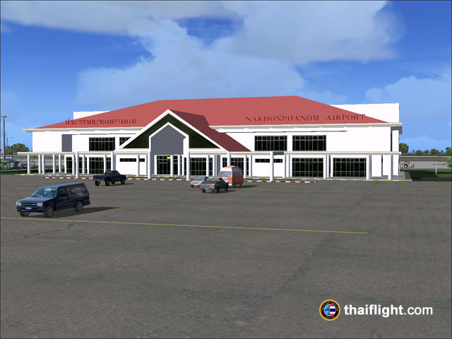Fs2004 Scenery Nakhon Phanom Airport (Vtuw) Scenery By: Pariwat Lordngern (Biggs) Overview