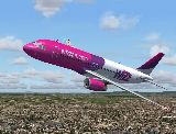 Airbus A320-210 (Iae V2500 Engines) In Wizzair Livery, Registration Ha-Lpa; Utilizing Ifdg