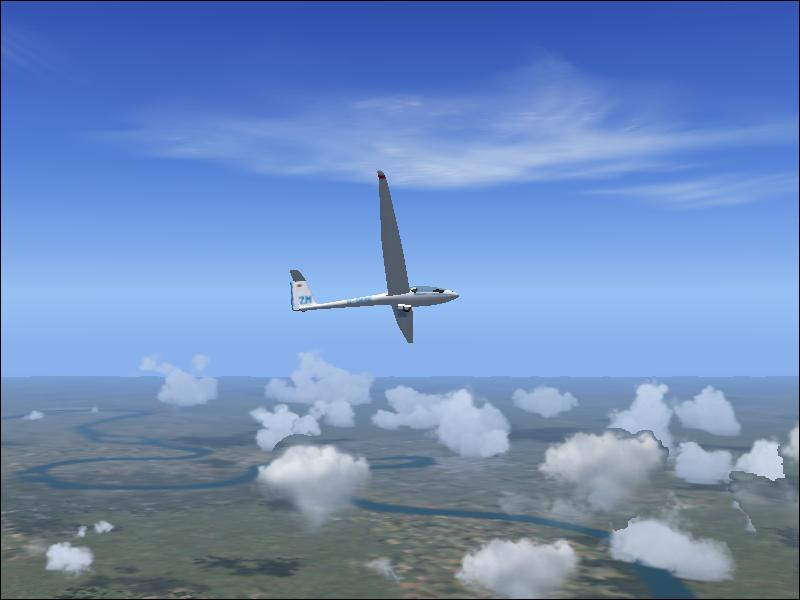 Fsx/2004/Fs2002 Whole Kentucky ,Soaring Scenery This File Adds Thermals Lifts To Glider´s