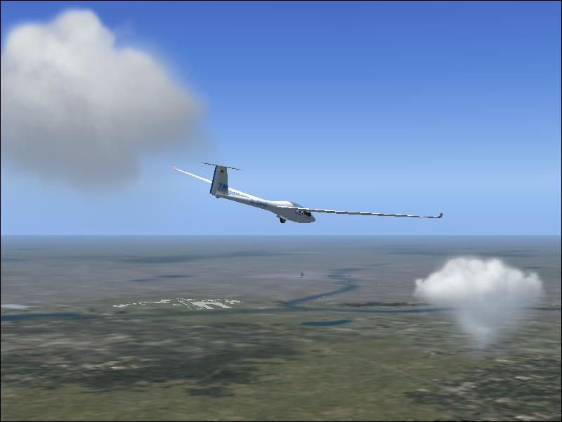 Fsx/2004/Fs2002 Whole Minnesota ,Soaring Scenery This File Adds Thermals Lifts To Glider´s