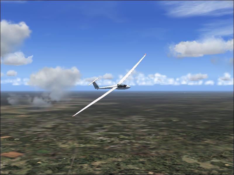 Fsx/2004/Fs2002 Whole Kansas ,Soaring Scenery This File Adds Thermals Lifts To Glider´s Fl