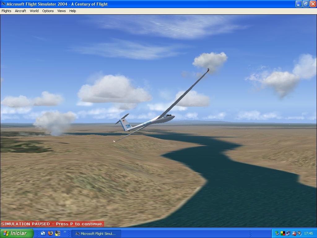 Fsx/2004/Fs2002 Whole Montana ,Soaring Scenery This File Adds Thermals Lifts To Glider´s F