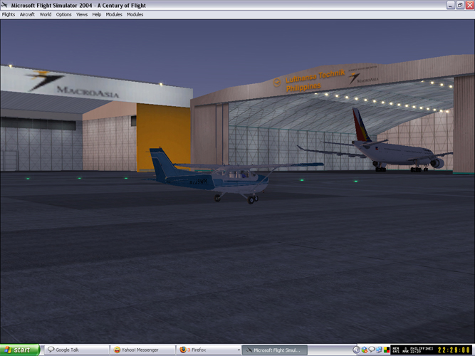Fs2004 Scenery Rpll: Ninoy Aquino International Airport Scenery Design By Lowil Fred Espad — 1
