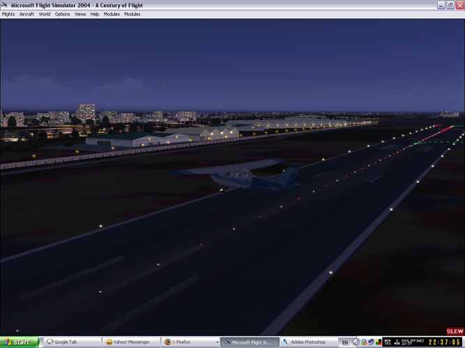 Fs2004 Scenery Rpll: Ninoy Aquino International Airport Scenery Design By Lowil Fred Espad