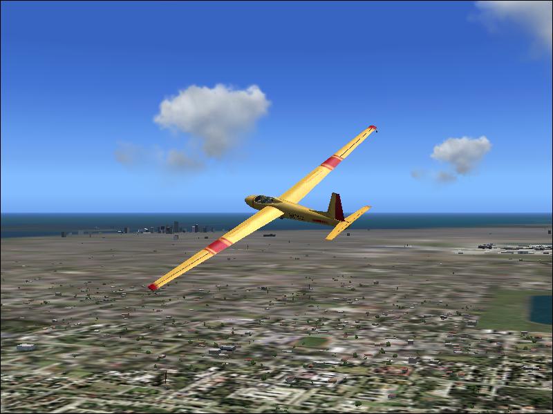 Fsx/2004/Fs2002 Whole Florida ,Soaring Scenery This File Adds Thermals Lifts To Glider´s F