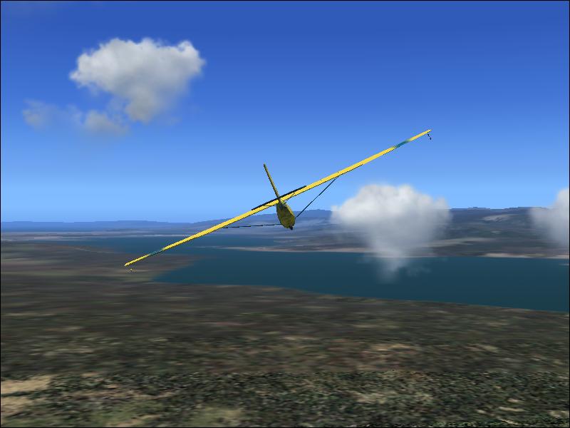 Fsx/2004/Fs2002 Whole Ethiopia ,Soaring Scenery This File Adds Thermals Lifts To Glider´s