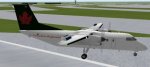 Fs2002 Canadian Regional Dehavilland Dash-8-102 — 1