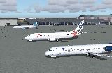 Boeing 737-800 Euralair (Fram & Go Voyages) It Is Repaint Of The Excellent Kittyhawk Boein
