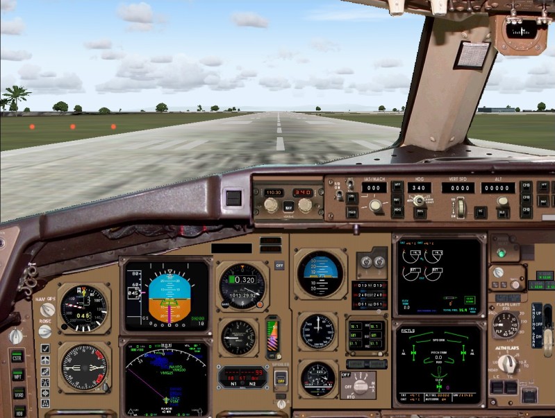 Fs2004 B757 Panel, Configured By Francisco Silva Www.freewebs.com/Fnxva Fenixairwaysva_At_