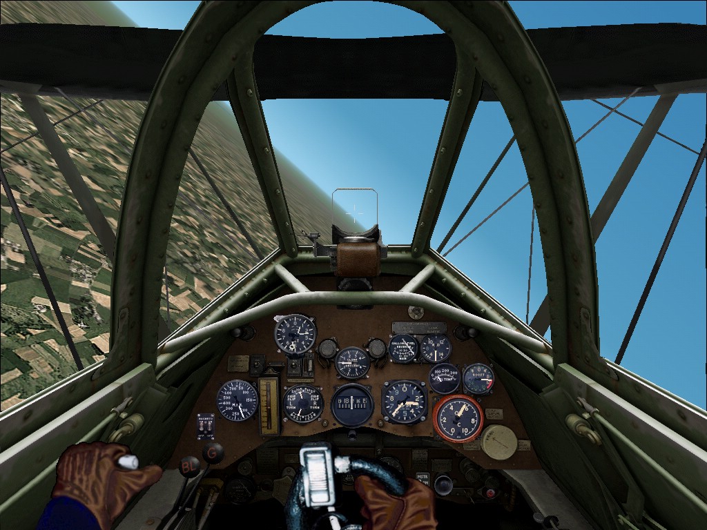 Texture Repaint For Gloster Gladiator Mk Ii V.2 In The Layout Of The Royal Netherlands Air