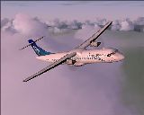 Fs2004 Atr72-200 And 500 Models Model Of The French Built Atr-72, With Both The 200 And 50