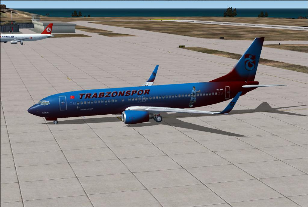 Kittyhawk Productions Presents The All New 737-800 In Regular And Winglet Models For Fs200 — 1