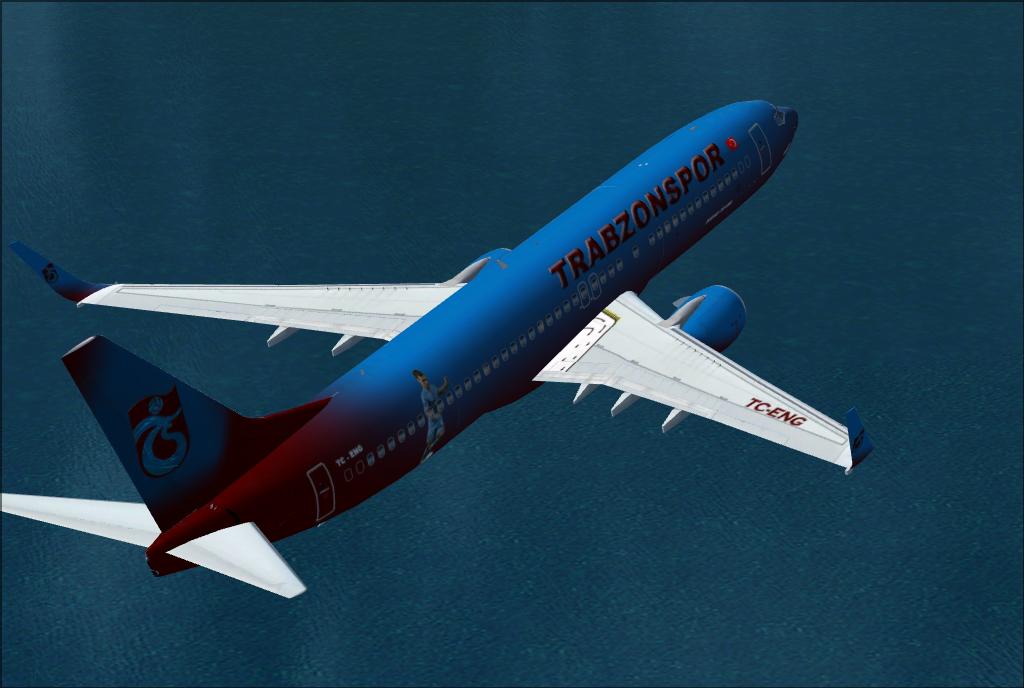Kittyhawk Productions Presents The All New 737-800 In Regular And Winglet Models For Fs200