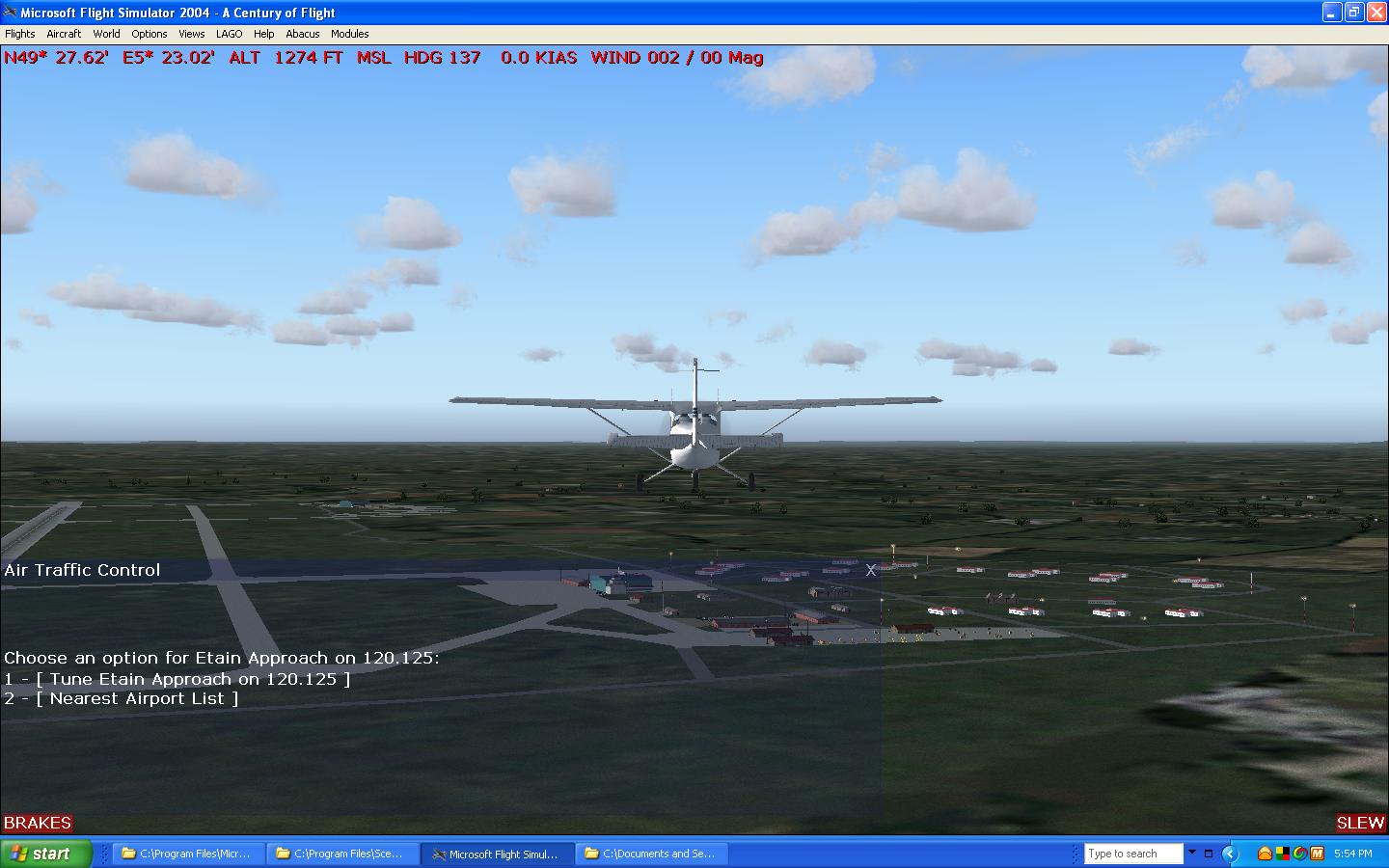 Flight Simulator 2004 Rcaf Marville Lmmy Airfield Near Marville France By Ed Desroches Tes