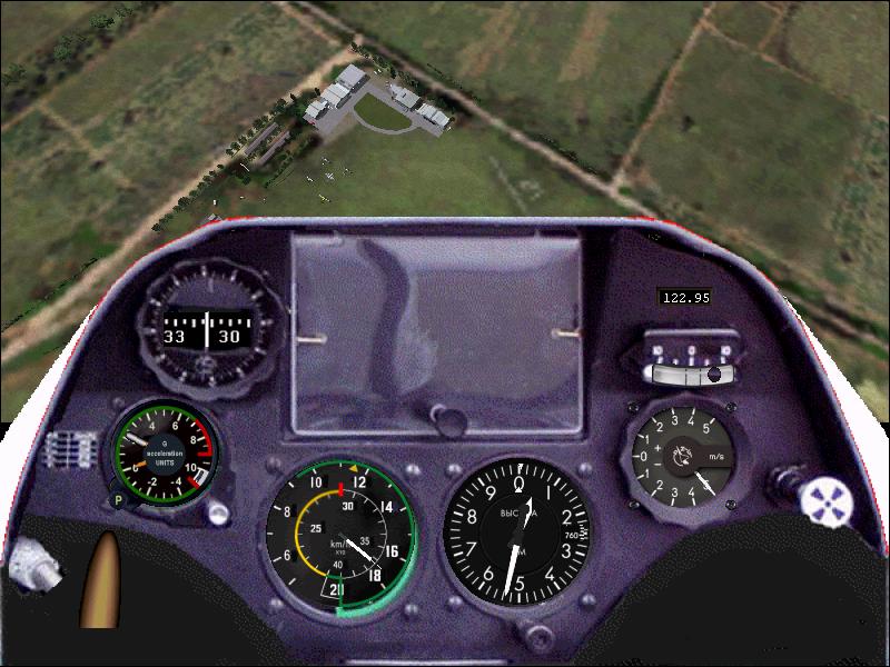 Fs2004 Mdm-1 Fox Aerobatic Glider A Polish Acrobatic Sailplane By Edward Marganski