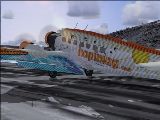 Fs2004 Casa 352L (Junkers Ju-52/3M) “Ju-Air Hapimag” Animated Model, Flight Model, 2D-Pane — 1