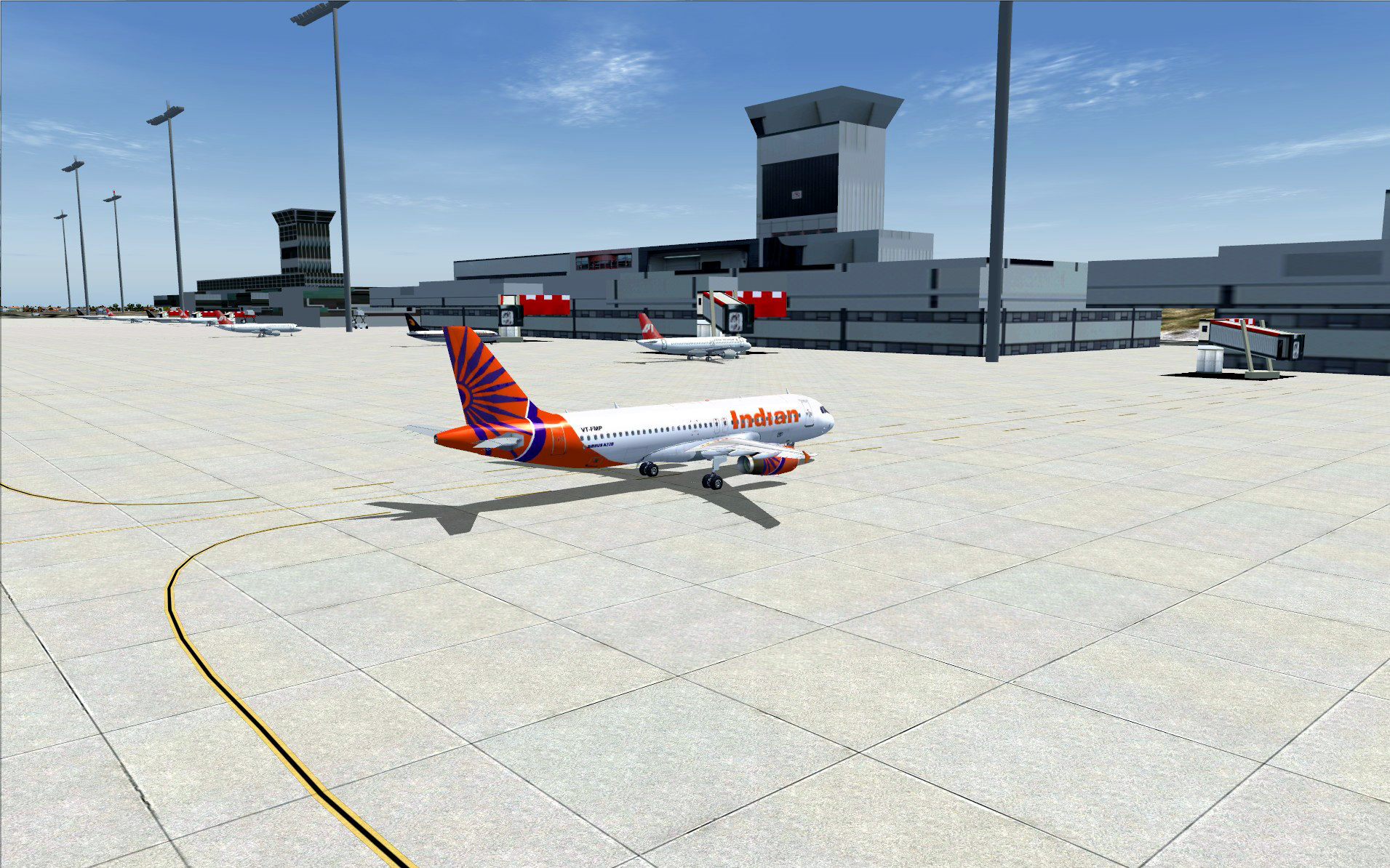Chennai International Airport Vomm - Unfortunately, No One Has Produced Any Scenery For Th