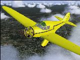 Fs2002/Fs2004 1937 Aeronca Lc Low-Wing Classic Two Seater Sport Airplane — 1