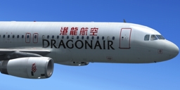 Repaint For Project Airbus Airbus A320-200 Dragonair Livery By Hinrich Kaestner H.kaestner