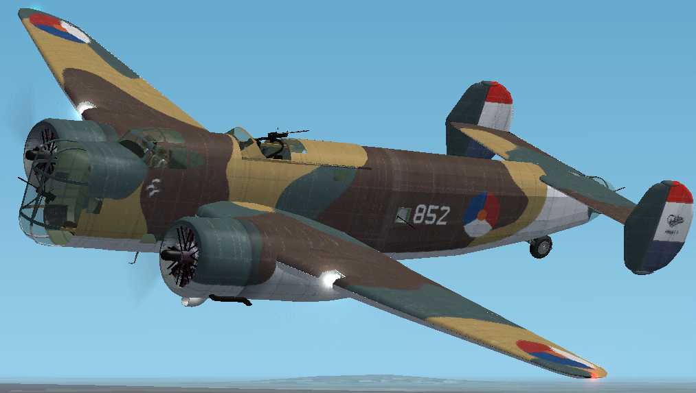 Fs2002 Fokker T V The First T-V Model Flew In 1935