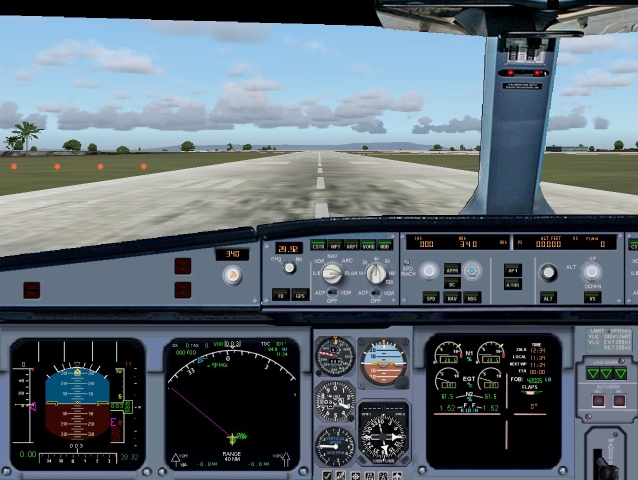 Fs2004 A319 ; A320 Panel, Configured By Francisco Silva Www.freewebs.com/Fnxva Fenixairway