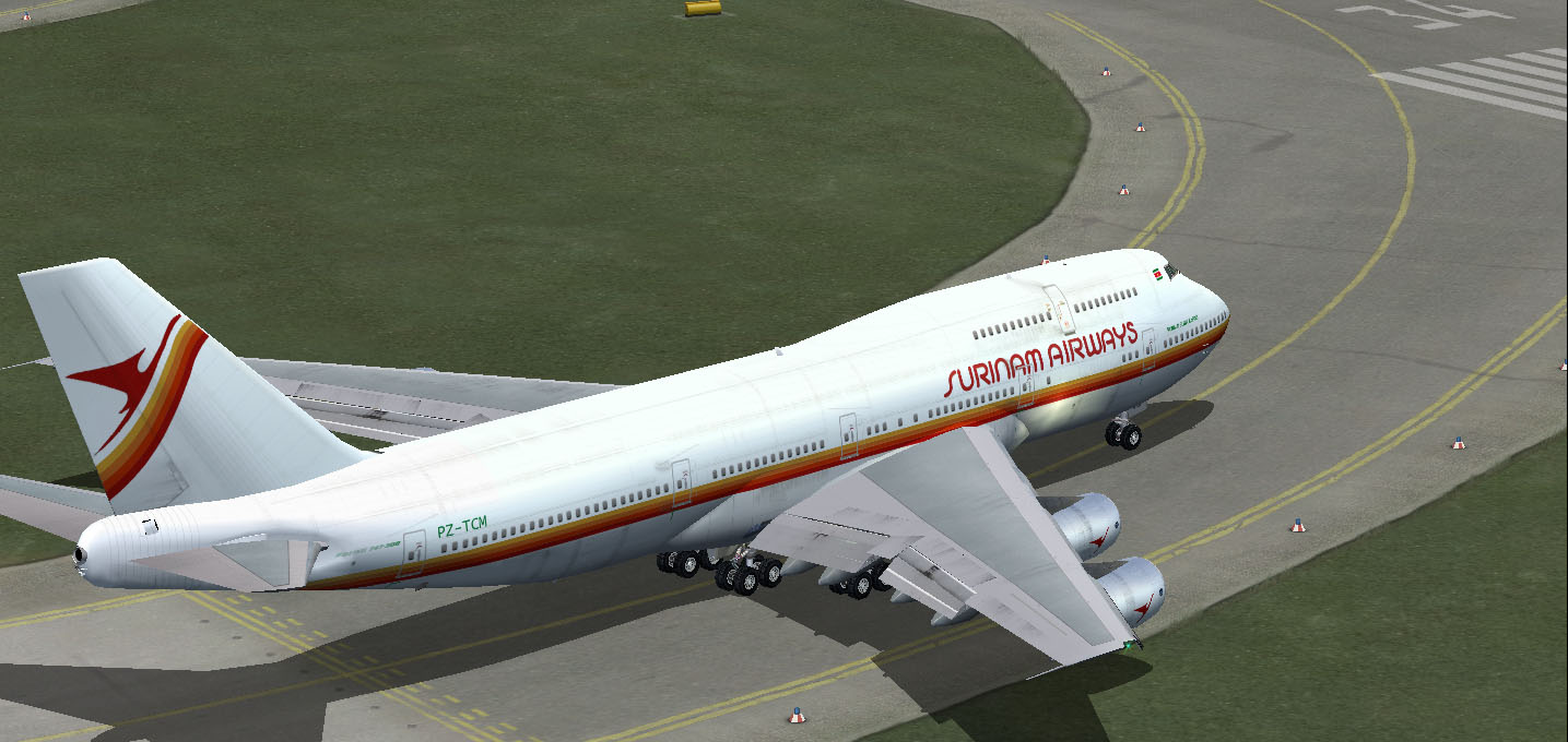 Project Opensky Boeing 747-300C Version4 Combi Model Designer,Hiroshi Igami Flight Dynamic — 1