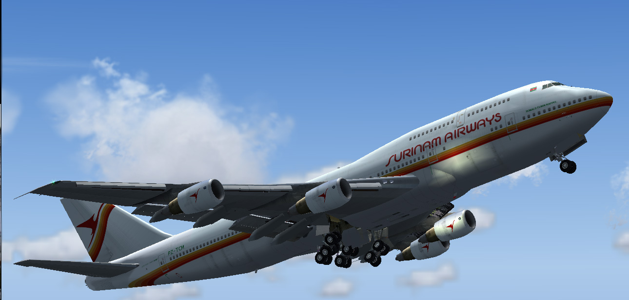 Project Opensky Boeing 747-300C Version4 Combi Model Designer,Hiroshi Igami Flight Dynamic
