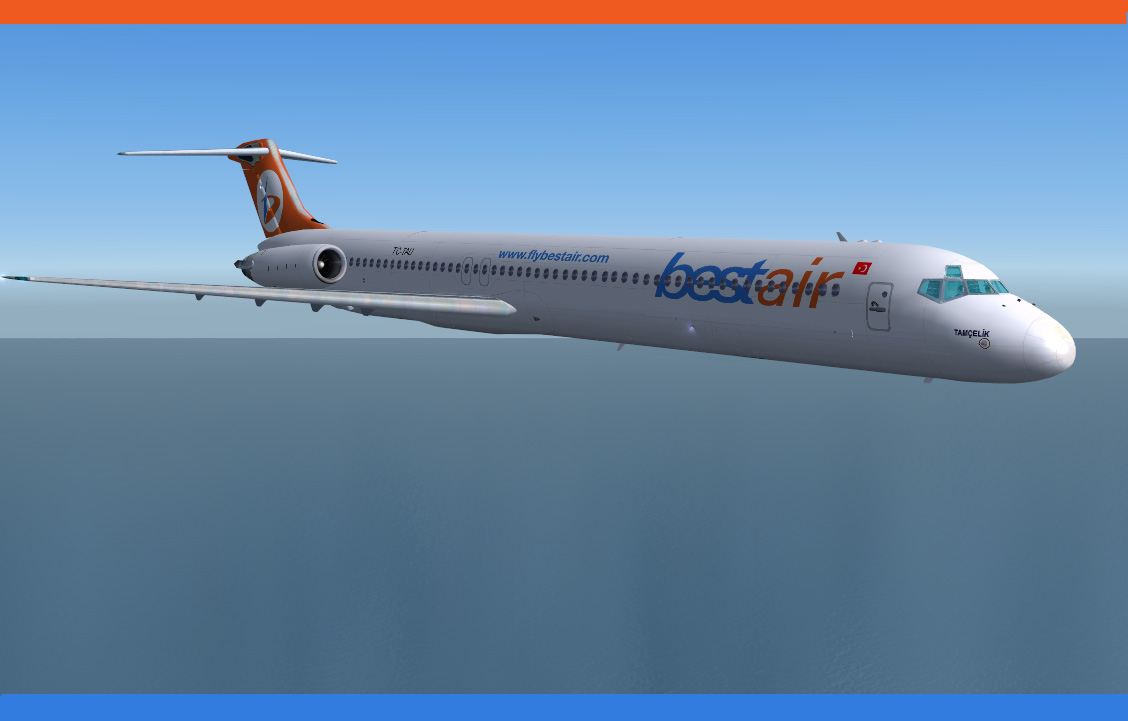 Microsoft Flight Simulator 2004 - Aircraft Information: Sga Super 83 Best Air Tc-Tau(Tamce