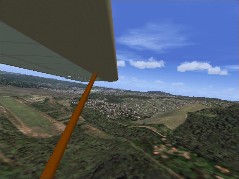 Fs2004 Huetter H-17/Hdt Vintage Glider A Little Austrian Sailplane Designed By Ulrich And