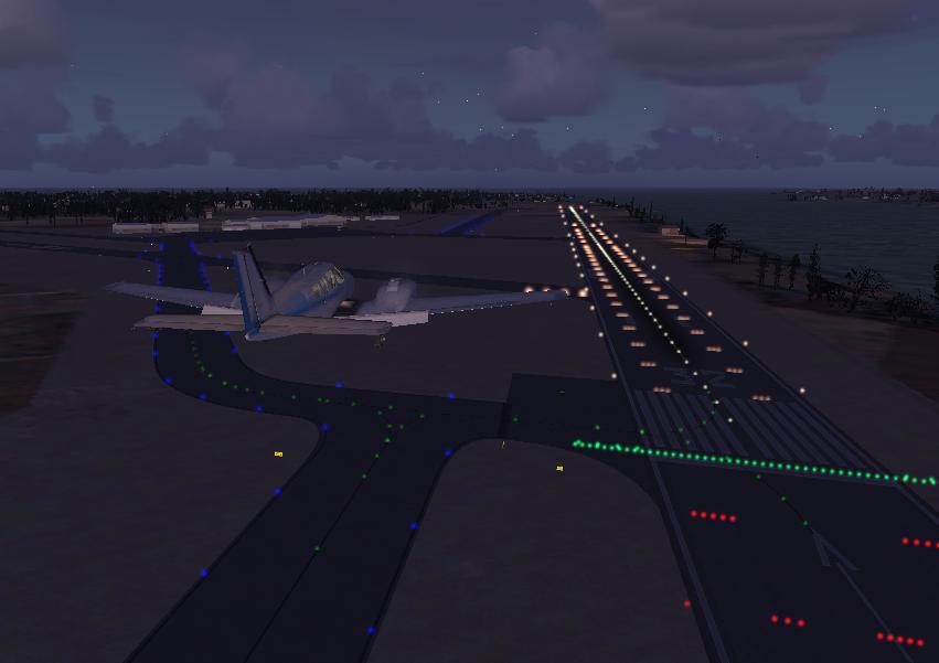 Fsx Scenery Le Touquet International Airport (Lfat) This File Replaces The Stock Le Touque