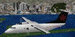 Flightsim Fs2004/Fs98/Fs2002 Canadian Regional Dehavilland Dash-8-102 — 1