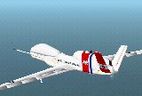 Vuscg Rq-4A Global Hawk Http://Www.vuscg.org Fs2002 Orginal Aircraft By Kazunori Ito, Repa