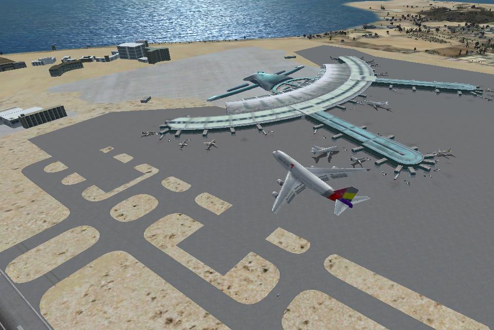 Fsx Scenery Incheon International Airport (Rksi) This File Replaces The Stock Incheon Inte — 1