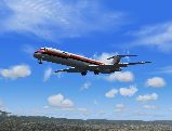 Mcdonnell-Douglas Dc-9-81 Of Aircal, A California-Based Regional Carrier Of The 1980S, Lat