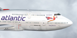 Project Opensky Boeing 747-400 Passenger V4 For Fs2004 Exclusively All Nippon Airways New