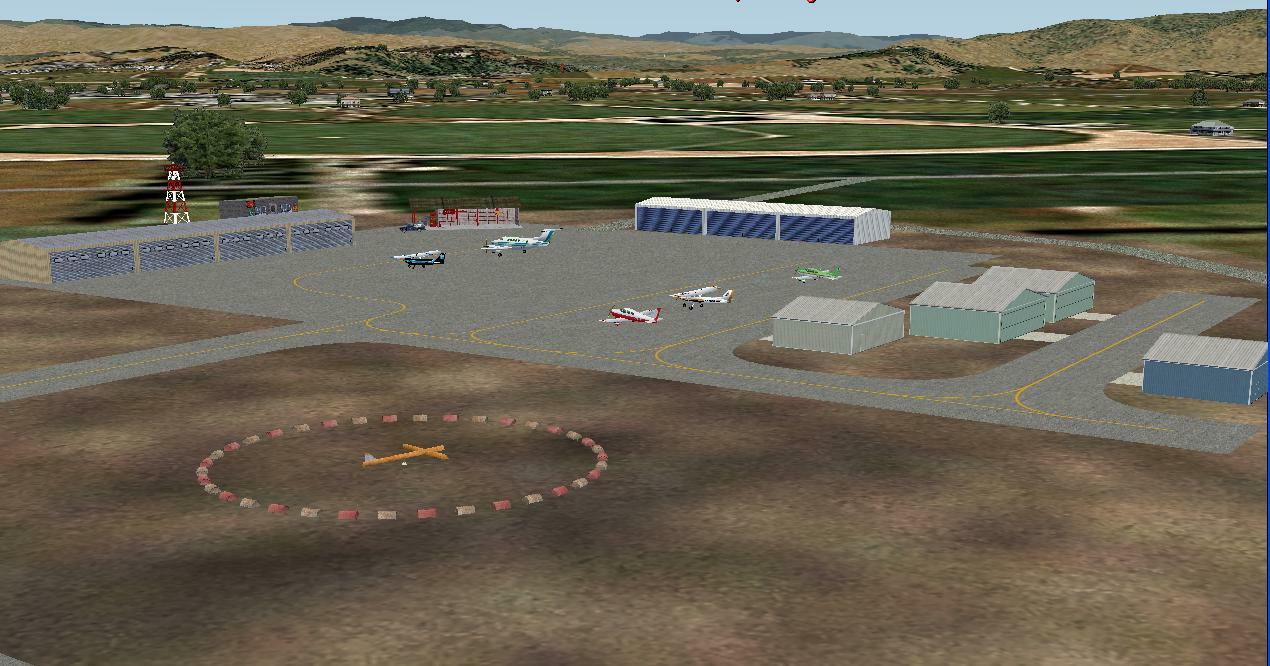 Weiser Muni S87 Idaho Airport For Flightsim Fs2004/Fs9 By Sidney Schwartz Sidney.schwartz_