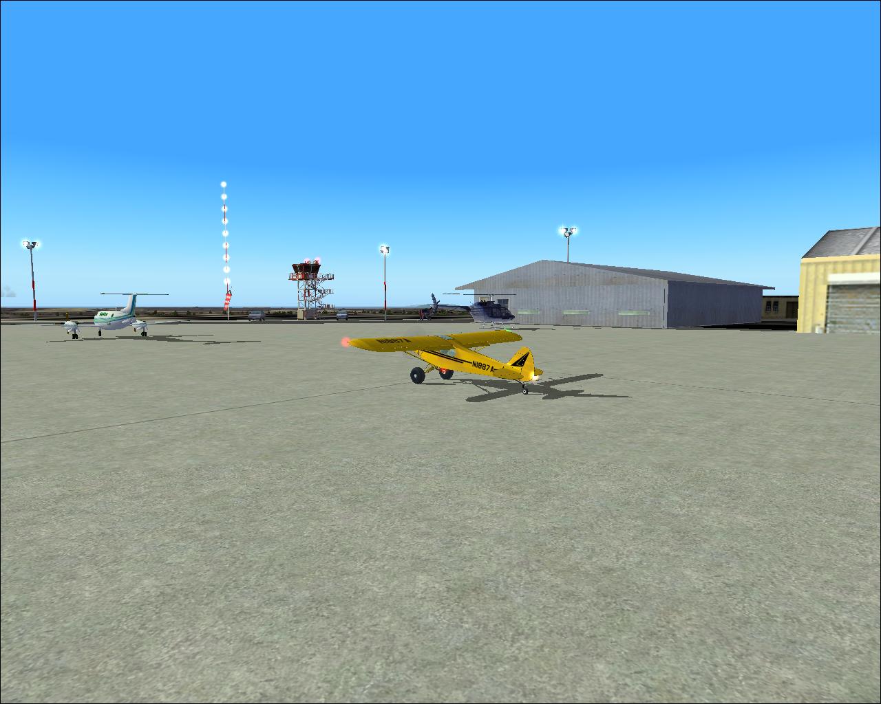 Scenery Add-On Viterbo Mil (Tommaso Fabbri) Adapted For Fs2004 © Antonio Guarnera — 1