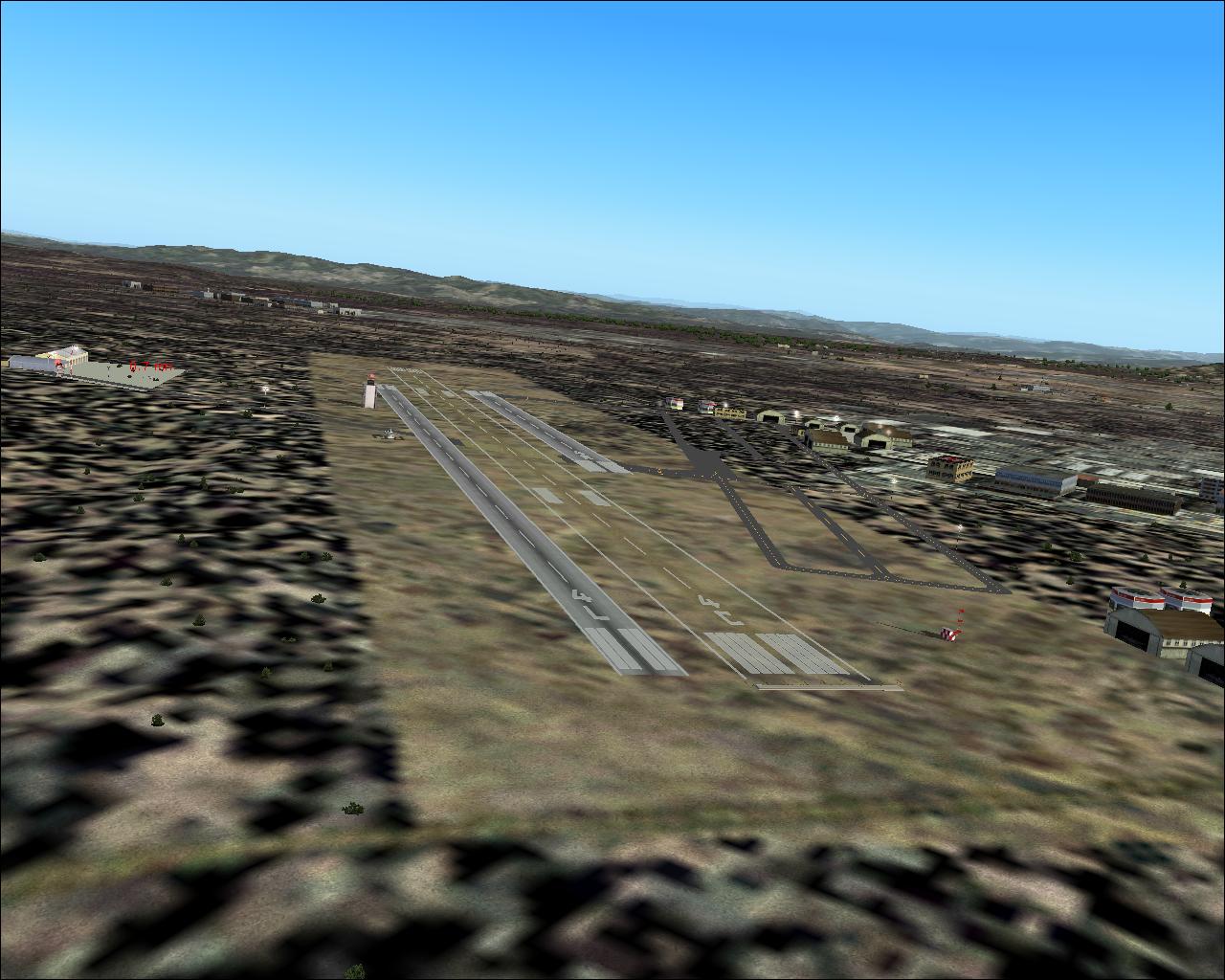 Scenery Add-On Viterbo Mil (Tommaso Fabbri) Adapted For Fs2004 © Antonio Guarnera