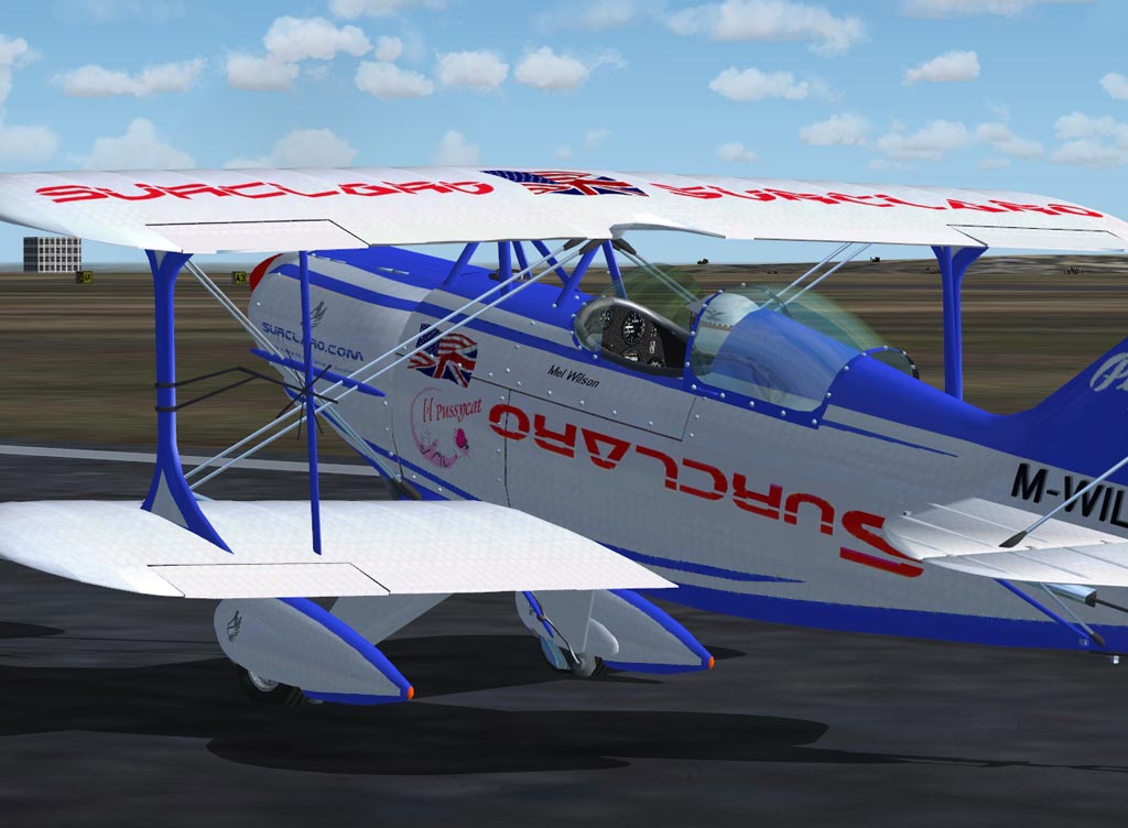 This Is A Texture Exclusively Set Of The Pitts S1T 1.0 (Pitts_1T.zip), Designed With Fligh